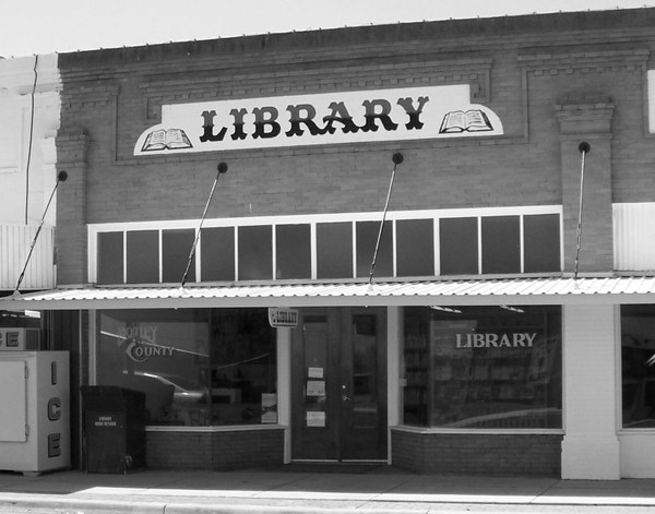 Library building